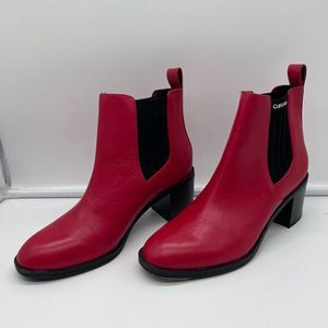 Calvin klein women's perron booties hot sale